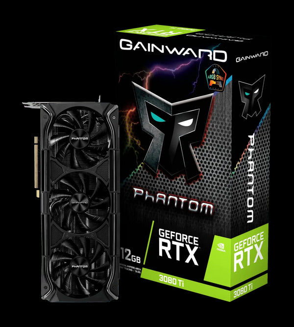Gainward GeForce RTX 3080 Ti Phantom 12 GB GDDR6X LHR - Anigma